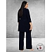YOEK Tuniek Wide Bottom Beads Black